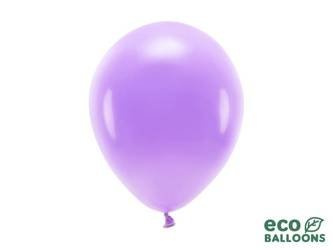 Balony Eco 26cm pastelowe, lawenda (1 op. / 100 szt.)