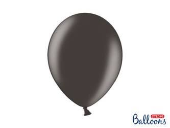 Balony Strong 30cm, Metallic Black (1 op. / 100 szt.)