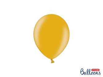 Balony Strong 12cm, Metallic Gold (1 op. / 100 szt.)