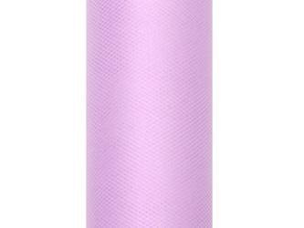 Tiul gładki, lawenda, 0,15 x 9m (1 szt. / 9 mb.)