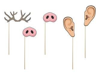 Karteczki na patyczku Kawalerskie (1 op. / 5 szt.)