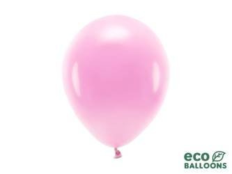 Balony Eco 26cm pastelowe, różowy (1 op. / 100 szt.)
