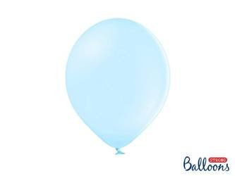 Balony Strong 30cm, Pastel Light Blue (1 op. / 10 szt.)