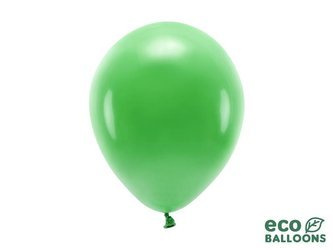 Balony Eco 26cm pastelowe, zielona trawa (1 op. / 100 szt.)