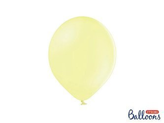 Balony Strong 27cm, Pastel Light Yellow (1 op. / 50 szt.)