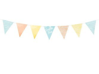 Girlanda Summer time - Flagietki, 1,3m