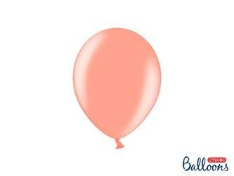Balony Strong 23cm, Metallic Rose Gold (1 op. / 100 szt.)