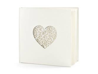 Księga Gości, 20,5 x 20,5cm, 60 kartek