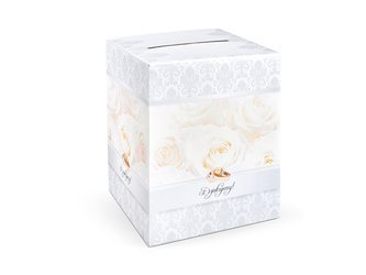 Pudełko na telegramy, 25 x 25 x 30cm