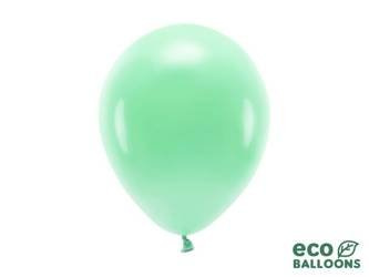 Balony Eco 26cm pastelowe, mięta (1 op. / 100 szt.)