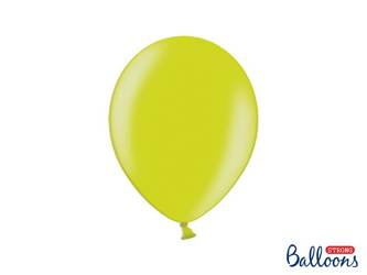 Balony Strong 27cm, Metallic Lime Green (1 op. / 100 szt.)