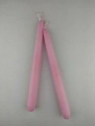 Świeca Szpic Różowa 25 cm