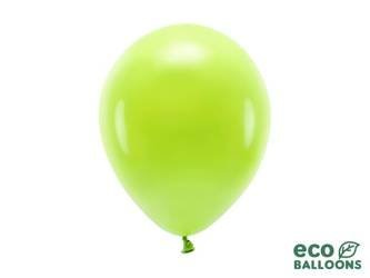 Balony Eco 26cm pastelowe, zielone jabłuszko (1 op. / 100 szt.)