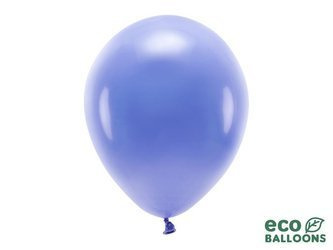 Balony Eco 30cm pastelowe, ultramaryna (1 op. / 10 szt.)