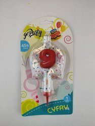 Fontanna Tortowa cyfra "9"