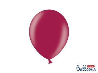 Balony Strong 27cm, Metallic Maroon (1 op. / 50 szt.)
