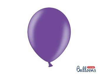 Balony Strong 30cm, Metallic Purple (1 op. / 10 szt.)
