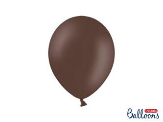 Balony Strong 27cm, Pastel Cocoa Brown (1 op. / 100 szt.)
