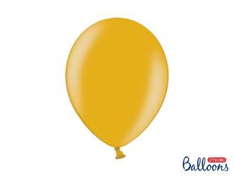 Balony Strong 30cm, Metallic Gold (1 op. / 50 szt.)
