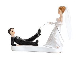 Figurka Para Młoda z linką, 13cm