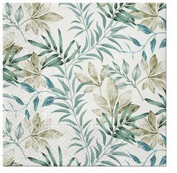 Serwetki Lunch "Liście" 33x33cm