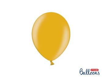 Balony Strong 23cm, Metallic Gold (1 op. / 100 szt.)