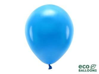Balony Eco 30cm pastelowe, niebieski (1 op. / 10 szt.)