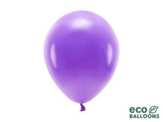 Balony Eco 26cm pastelowe, fiolet (1 op. / 100 szt.)