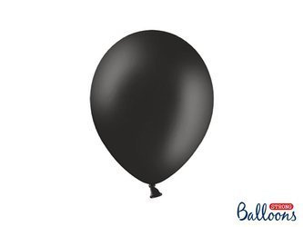 Balony Strong 27cm, Pastel Black (1 op. / 100 szt.)
