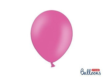 Balony Strong 27cm, Pastel Hot Pink (1 op. / 10 szt.)