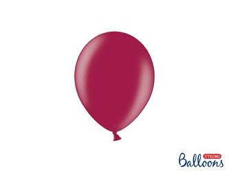 Balony Strong 12cm, Metallic Maroon (1 op. / 100 szt.)