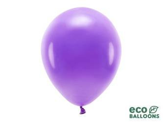 Balony Eco 30cm pastelowe, fiolet (1 op. / 10 szt.)