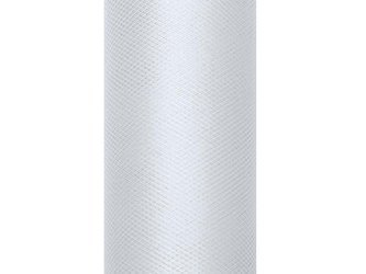 Tiul gładki, j. szary, 0,15 x 9m (1 szt. / 9 mb.)