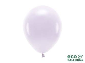 Balony Eco 26cm pastelowe, jasny liliowy (1 op. / 100 szt.)