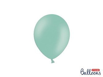Balony Strong 12cm, Pastel Mint Green (1 op. / 100 szt.)