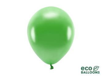 Balony Eco 26cm metalizowane, zielona trawa (1 op. / 100 szt.)