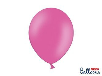 Balony Strong 30cm, Pastel Hot Pink (1 op. / 10 szt.)