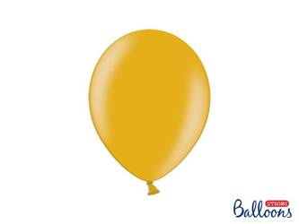 Balony Strong 27cm, Metallic Gold (1 op. / 10 szt.)