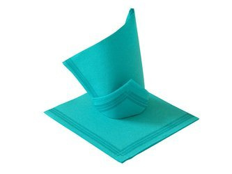Serwetki restauracyjne TENDANCE "Turkusowy" 38X38CM