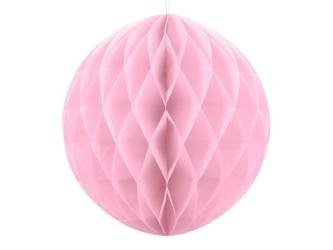 Kula bibułowa, j. różowy, 30cm