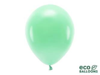 Balony Eco 30cm pastelowe, mięta (1 op. / 100 szt.)