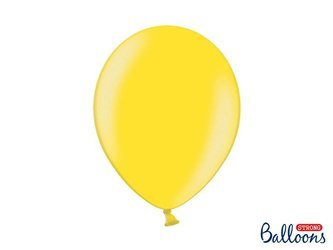 Balony Strong 30cm, Metallic Lemon Zest (1 op. / 10 szt.)