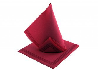 Serwetki restauracyjne TENDANCE "Malinowy" 38X38CM