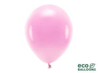 Balony Eco 30cm pastelowe, różowy (1 op. / 100 szt.)