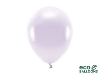 Balony Eco 26cm metalizowane, liliowy (1 op. / 100 szt.)