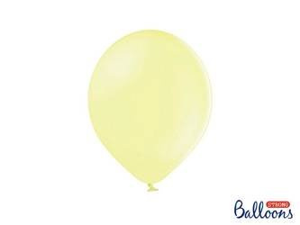 Balony Strong 27cm, Pastel Light Yellow (1 op. / 100 szt.)