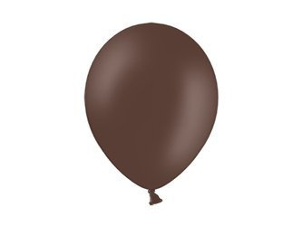 Balony 23cm, Pastel Cocoa Brown (1 op. / 100 szt.)