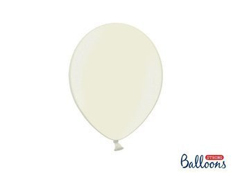 Balony Strong 27cm, Metallic Light Cream (1 op. / 10 szt.)