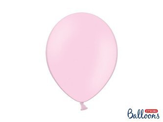 Balony Strong 30cm, Pastel Baby Pink (1 op. / 10 szt.)