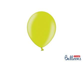 Balony Strong 12cm, Metallic Lime Green (1 op. / 100 szt.)